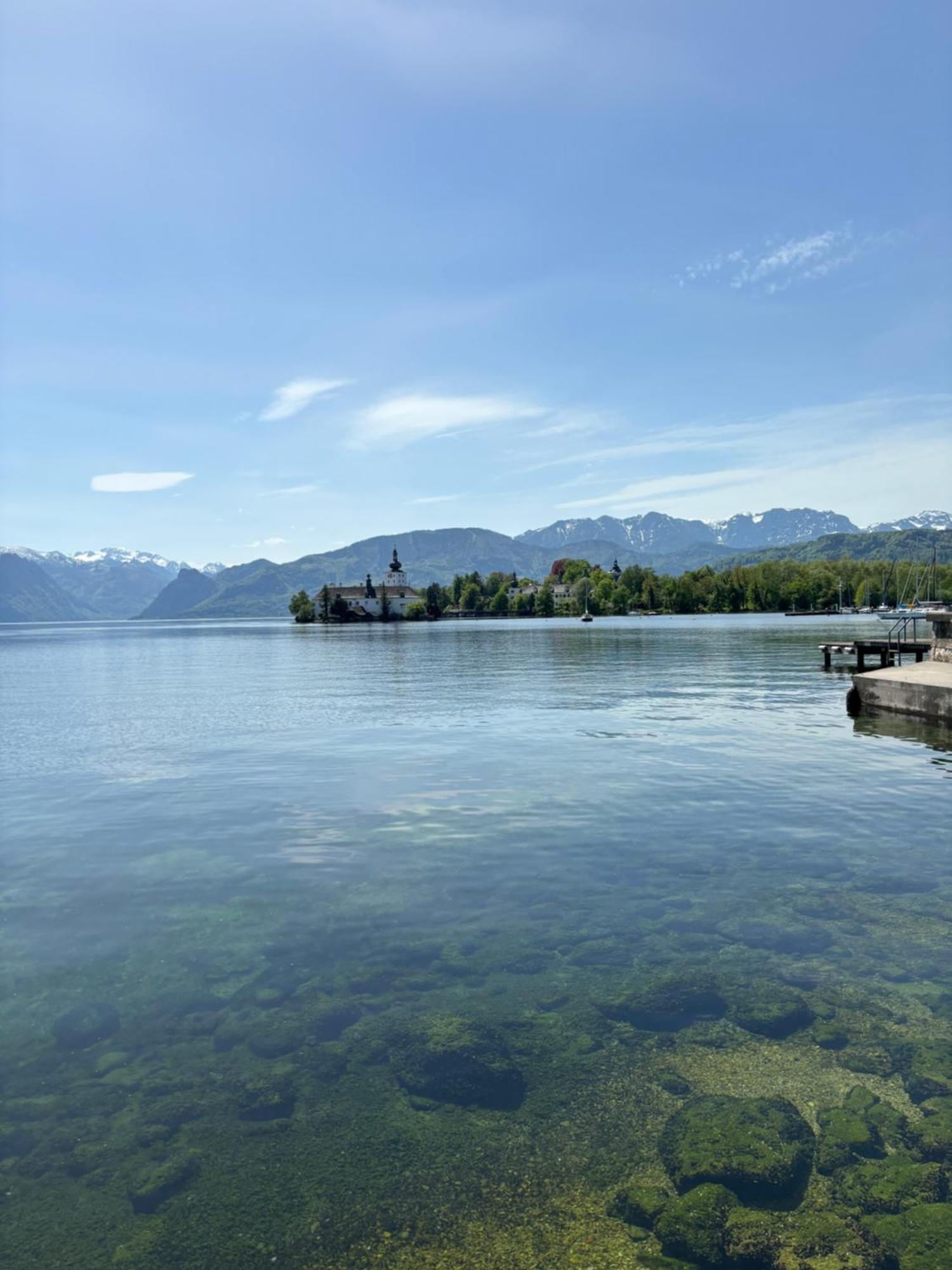 Wohnung See- Und Bergnaehe Gmunden Eksteriør billede